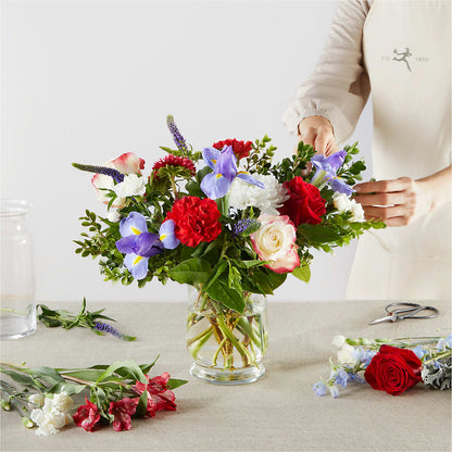Star Spangled - A Florist Original – EVERYTHING'S GREEN FLORIST, Redwood City CA