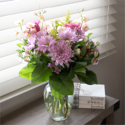 Pastel Tradition - A Florist Original – EVERYTHING'S GREEN FLORIST, Redwood City CA