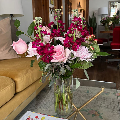 Sunday Morning Bouquet – EVERYTHING'S GREEN FLORIST, Redwood City CA
