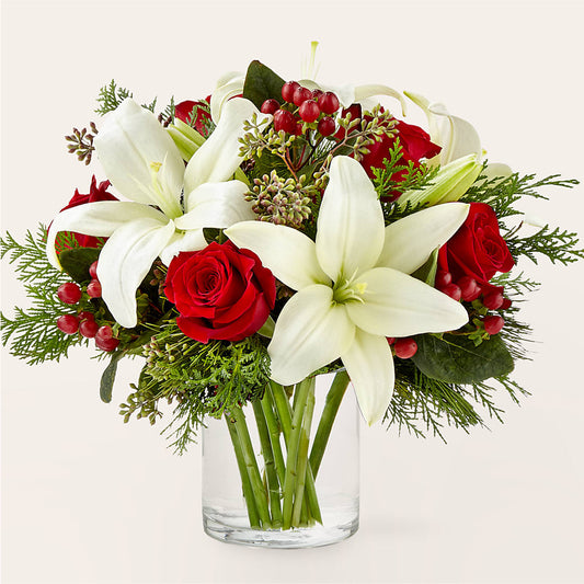 Glittering Lights Bouquet – EVERYTHING'S GREEN FLORIST, Redwood City CA