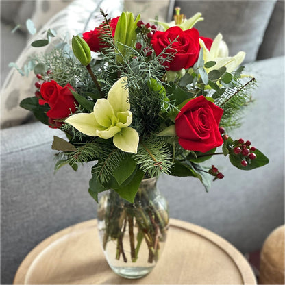 Glittering Lights Bouquet – EVERYTHING'S GREEN FLORIST, Redwood City CA
