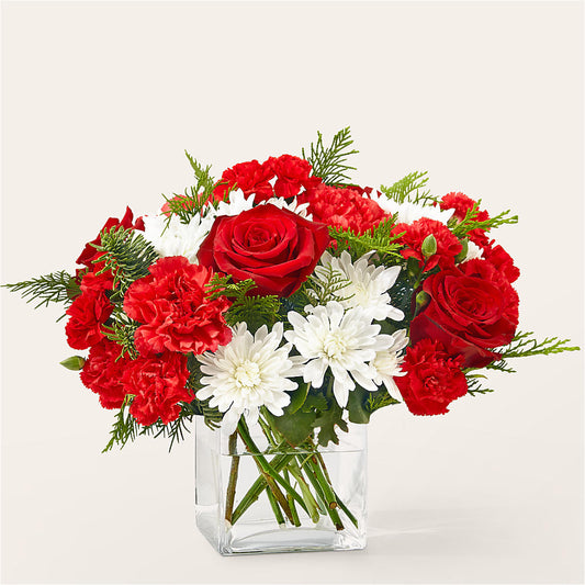 Peppermint Chill Bouquet – EVERYTHING'S GREEN FLORIST, Redwood City CA