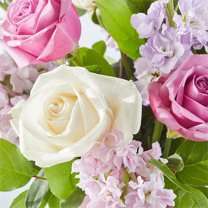 Springtime Spritz Bouquet – EVERYTHING'S GREEN FLORIST, Redwood City CA