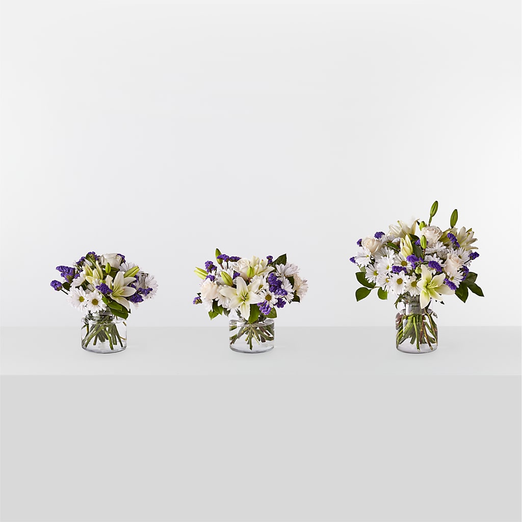 Beyond Blue Bouquet – EVERYTHING'S GREEN FLORIST, Redwood City CA
