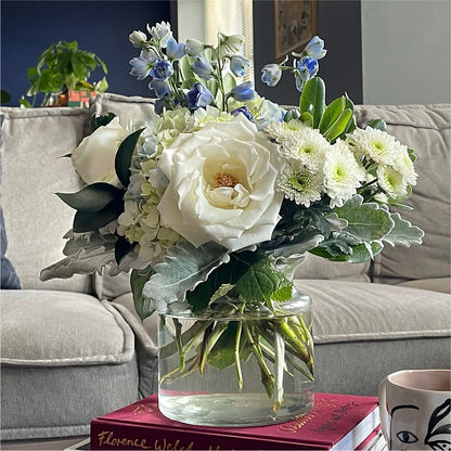 Clear Skies Bouquet – EVERYTHING'S GREEN FLORIST, Redwood City CA