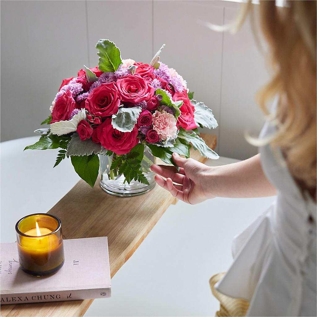 Sweet As Can Be Bouquet – EVERYTHING'S GREEN FLORIST, Redwood City CA