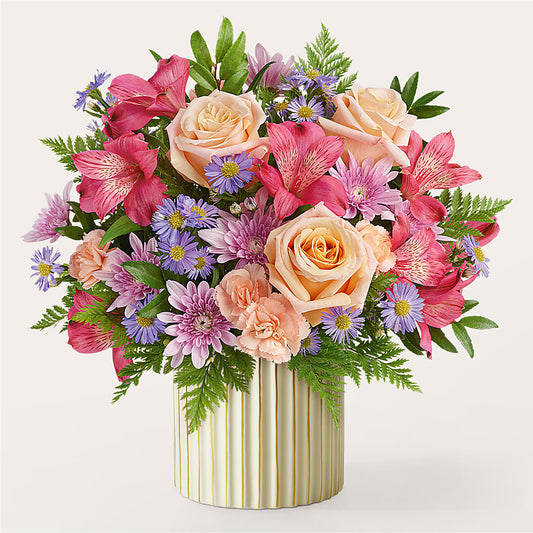 Sunset Serenade Bouquet – EVERYTHING'S GREEN FLORIST, Redwood City CA