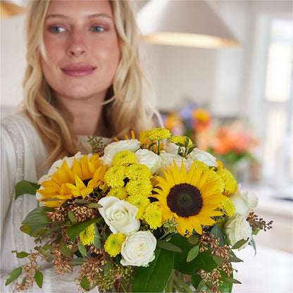Luminous Morning Bouquet – EVERYTHING'S GREEN FLORIST, Redwood City CA