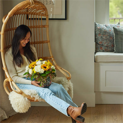 Luminous Morning Bouquet – EVERYTHING'S GREEN FLORIST, Redwood City CA