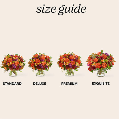 Orange You Glad Bouquet – EVERYTHING'S GREEN FLORIST, Redwood City CA