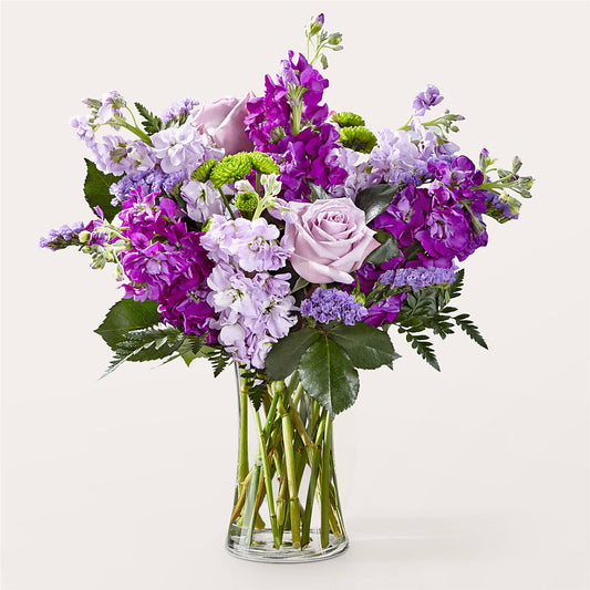 Grapeful Bouquet – EVERYTHING'S GREEN FLORIST, Redwood City CA