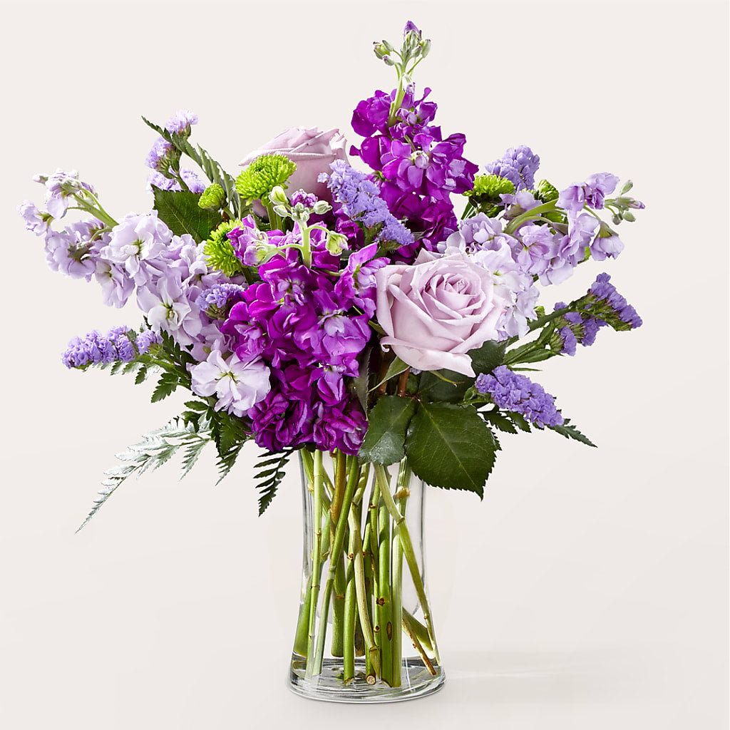 Grapeful Bouquet – EVERYTHING'S GREEN FLORIST, Redwood City CA