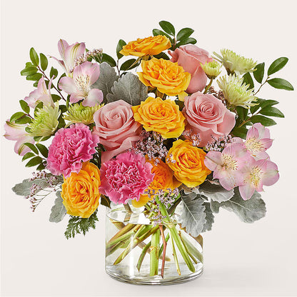 Mai Tai Bouquet – EVERYTHING'S GREEN FLORIST, Redwood City CA