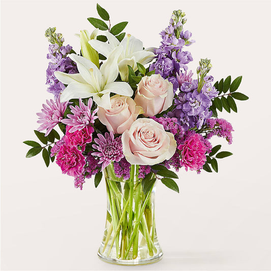 High Tea Bouquet – EVERYTHING'S GREEN FLORIST, Redwood City CA