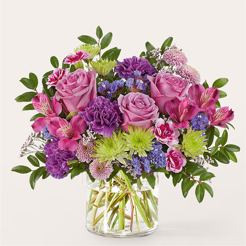 Glass Half Full Bouquet – EVERYTHING'S GREEN FLORIST, Redwood City CA