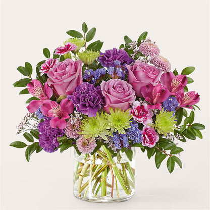 Glass Half Full Bouquet – EVERYTHING'S GREEN FLORIST, Redwood City CA