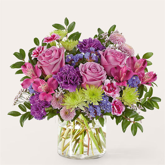 Glass Half Full Bouquet – EVERYTHING'S GREEN FLORIST, Redwood City CA