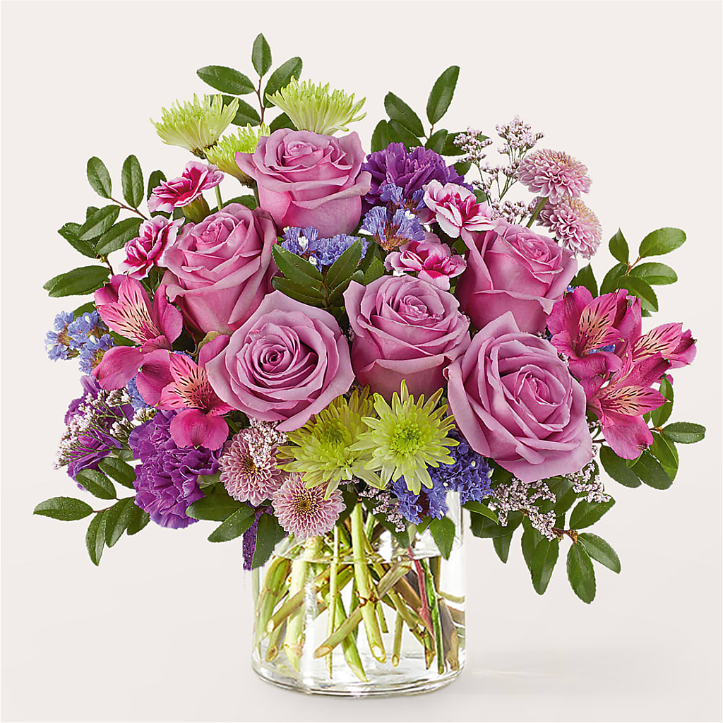 Glass Half Full Bouquet – EVERYTHING'S GREEN FLORIST, Redwood City CA