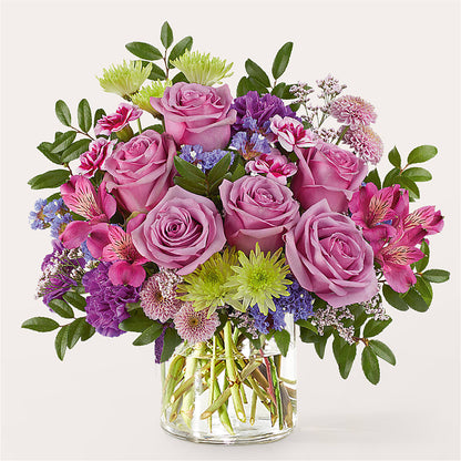 Glass Half Full Bouquet – EVERYTHING'S GREEN FLORIST, Redwood City CA