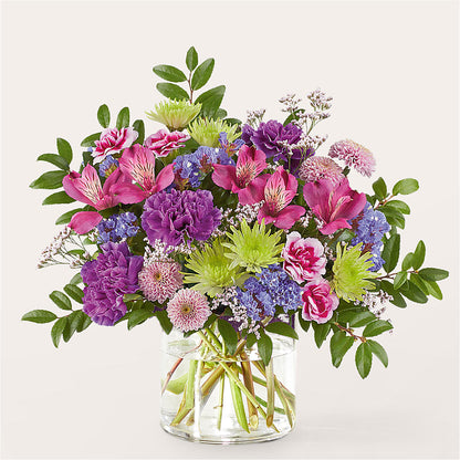 Glass Half Full Bouquet – EVERYTHING'S GREEN FLORIST, Redwood City CA