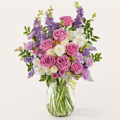 Lucky Me Bouquet – EVERYTHING'S GREEN FLORIST, Redwood City CA