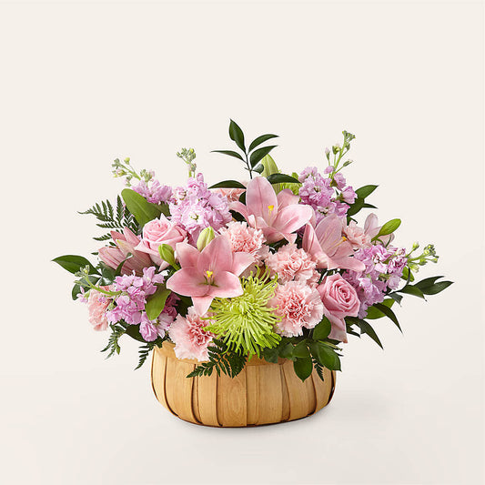 Beautiful Spirit Basket – EVERYTHING'S GREEN FLORIST, Redwood City CA