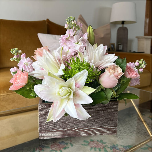 Beautiful Spirit Basket – EVERYTHING'S GREEN FLORIST, Redwood City CA