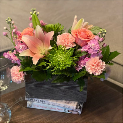 Beautiful Spirit Basket – EVERYTHING'S GREEN FLORIST, Redwood City CA