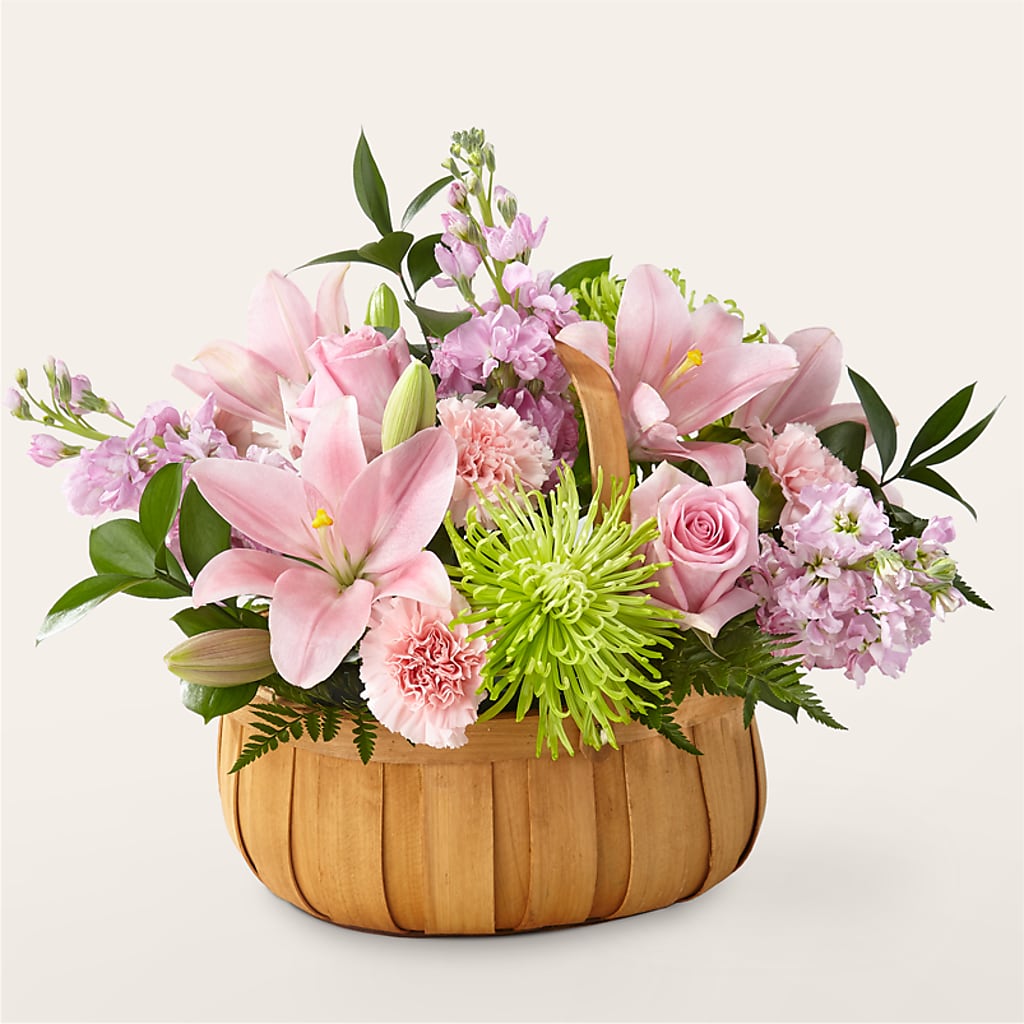Beautiful Spirit Basket – EVERYTHING'S GREEN FLORIST, Redwood City CA