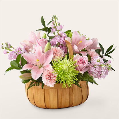 Beautiful Spirit Basket – EVERYTHING'S GREEN FLORIST, Redwood City CA