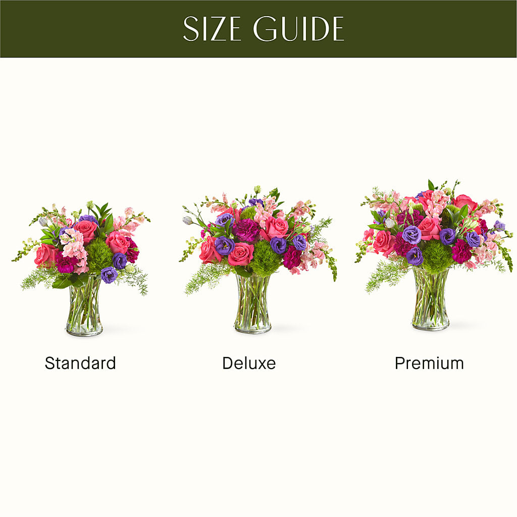 Charm & Comfort Bouquet – EVERYTHING'S GREEN FLORIST, Redwood City CA