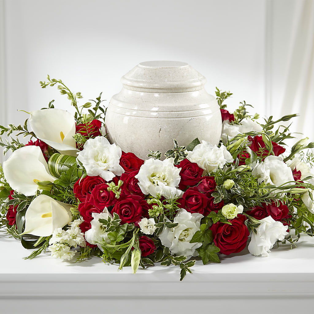 In My Memories Cremation Adornment – EVERYTHING'S GREEN FLORIST, Redwood City CA