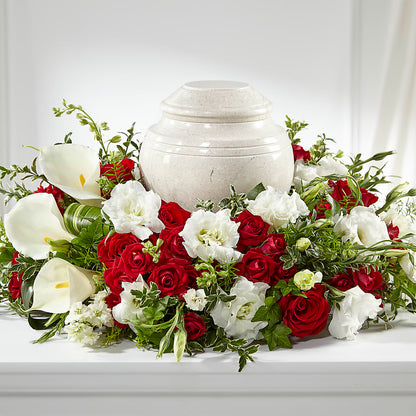 In My Memories Cremation Adornment – EVERYTHING'S GREEN FLORIST, Redwood City CA