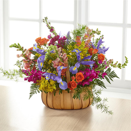 Garden of Life Basket – EVERYTHING'S GREEN FLORIST, Redwood City CA