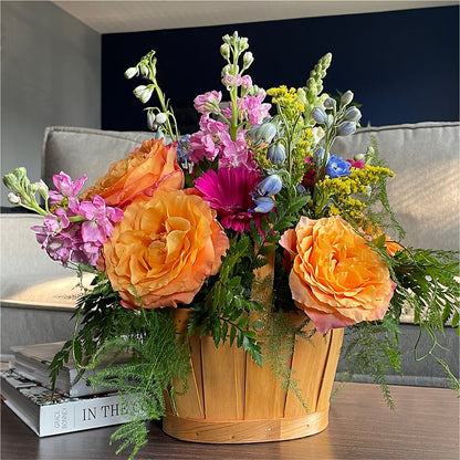 Garden of Life Basket – EVERYTHING'S GREEN FLORIST, Redwood City CA