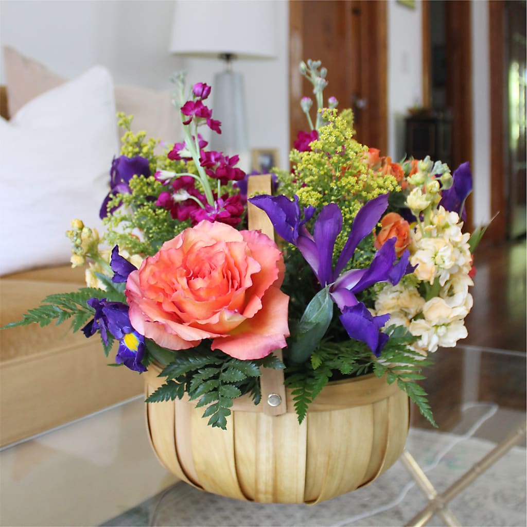 Garden of Life Basket – EVERYTHING'S GREEN FLORIST, Redwood City CA