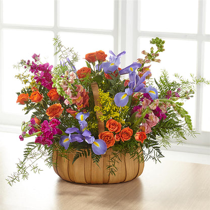 Garden of Life Basket – EVERYTHING'S GREEN FLORIST, Redwood City CA