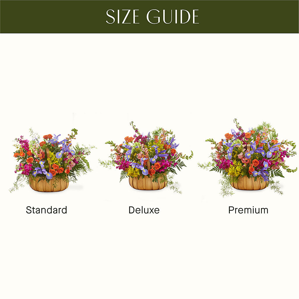 Garden of Life Basket – EVERYTHING'S GREEN FLORIST, Redwood City CA