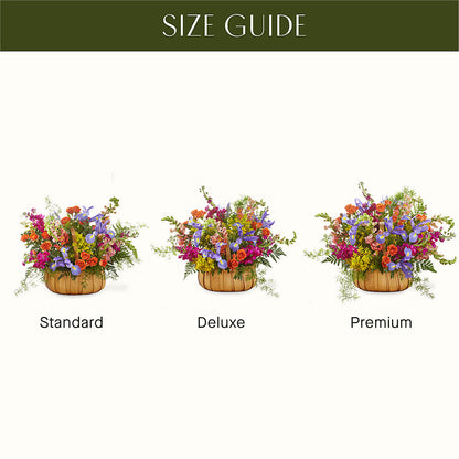 Garden of Life Basket – EVERYTHING'S GREEN FLORIST, Redwood City CA