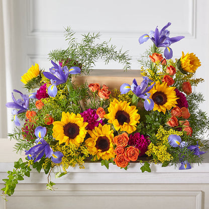 Faithful Forever Cremation Adornment – EVERYTHING'S GREEN FLORIST, Redwood City CA