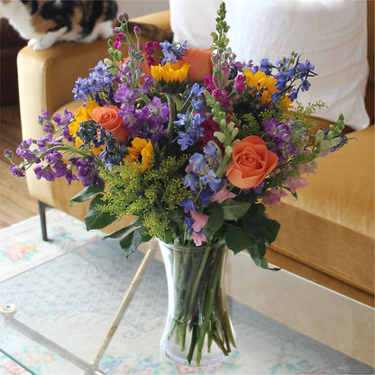 Rays of Life Bouquet – EVERYTHING'S GREEN FLORIST, Redwood City CA