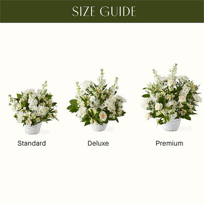 Eternal Affection Arrangement – EVERYTHING'S GREEN FLORIST, Redwood City CA