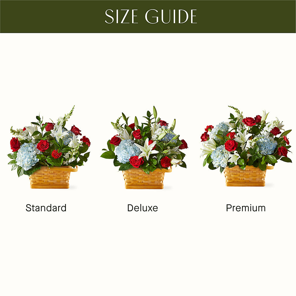 Greater Glory Basket – EVERYTHING'S GREEN FLORIST, Redwood City CA