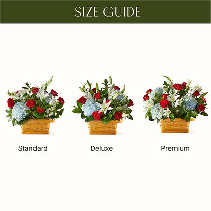 Greater Glory Basket – EVERYTHING'S GREEN FLORIST, Redwood City CA