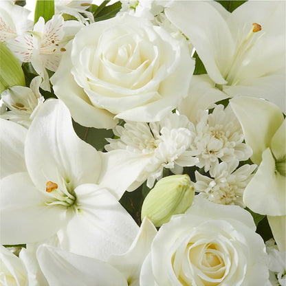 Peaceful Reflections Arrangement – EVERYTHING'S GREEN FLORIST, Redwood City CA