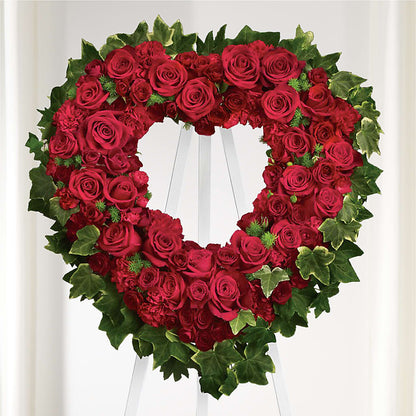 Wholehearted Standing Spray – EVERYTHING'S GREEN FLORIST, Redwood City CA