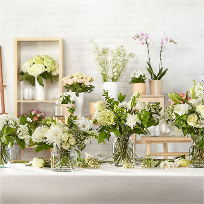 Classic Ivory – A Florist Original – EVERYTHING'S GREEN FLORIST, Redwood City CA