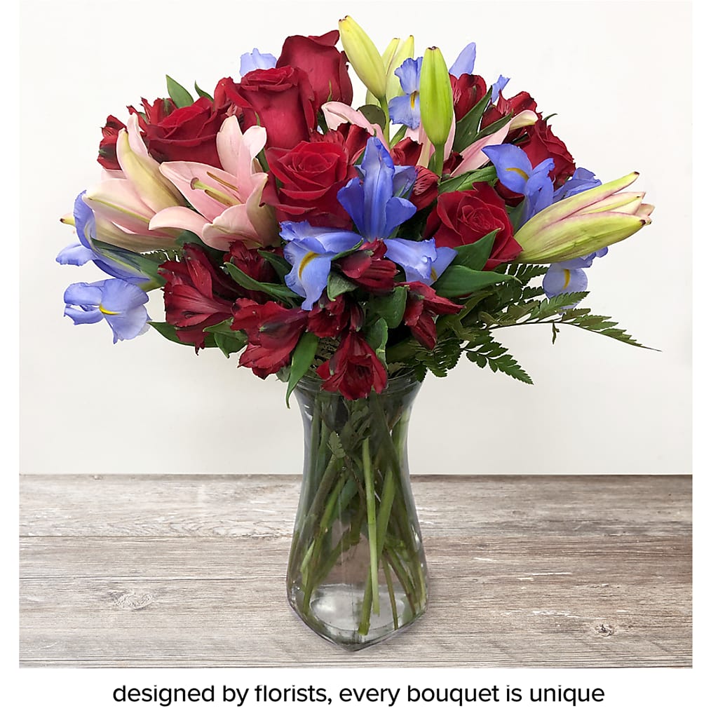 Truly Stunning Bouquet – EVERYTHING'S GREEN FLORIST, Redwood City CA