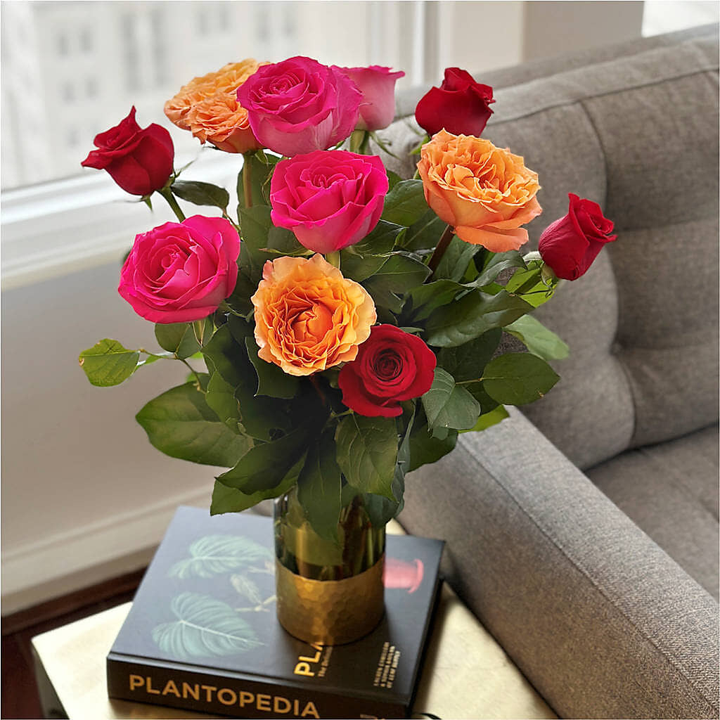 Ever After Rose Bouquet – EVERYTHING'S GREEN FLORIST, Redwood City CA