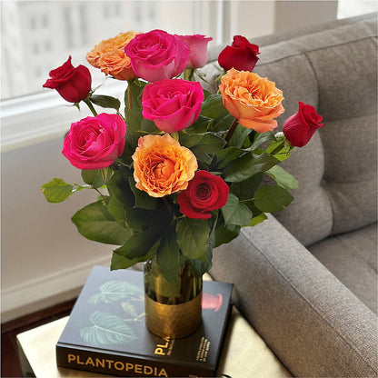 Ever After Rose Bouquet – EVERYTHING'S GREEN FLORIST, Redwood City CA